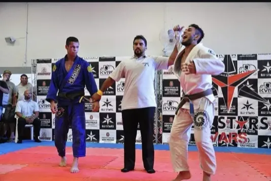 Competencia BJJ Stars — atletas de Integração Arica