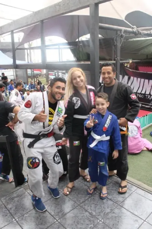 Jiu Jitsu Kids en Playa Brava, Arica
